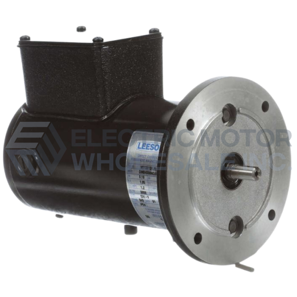 Image for 1/8HP LEESON 3000RPM 56D IP54 180VDC B5 IEC PERMANENT MAGNET MOTOR M1130150.00